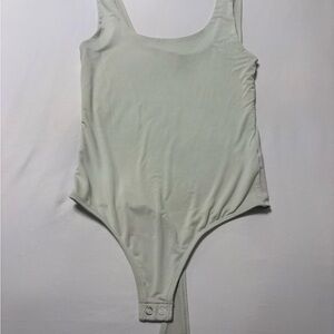 Express Light Green Bodysuit